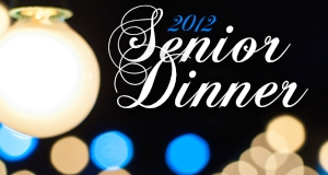 Senior Dinner 2012