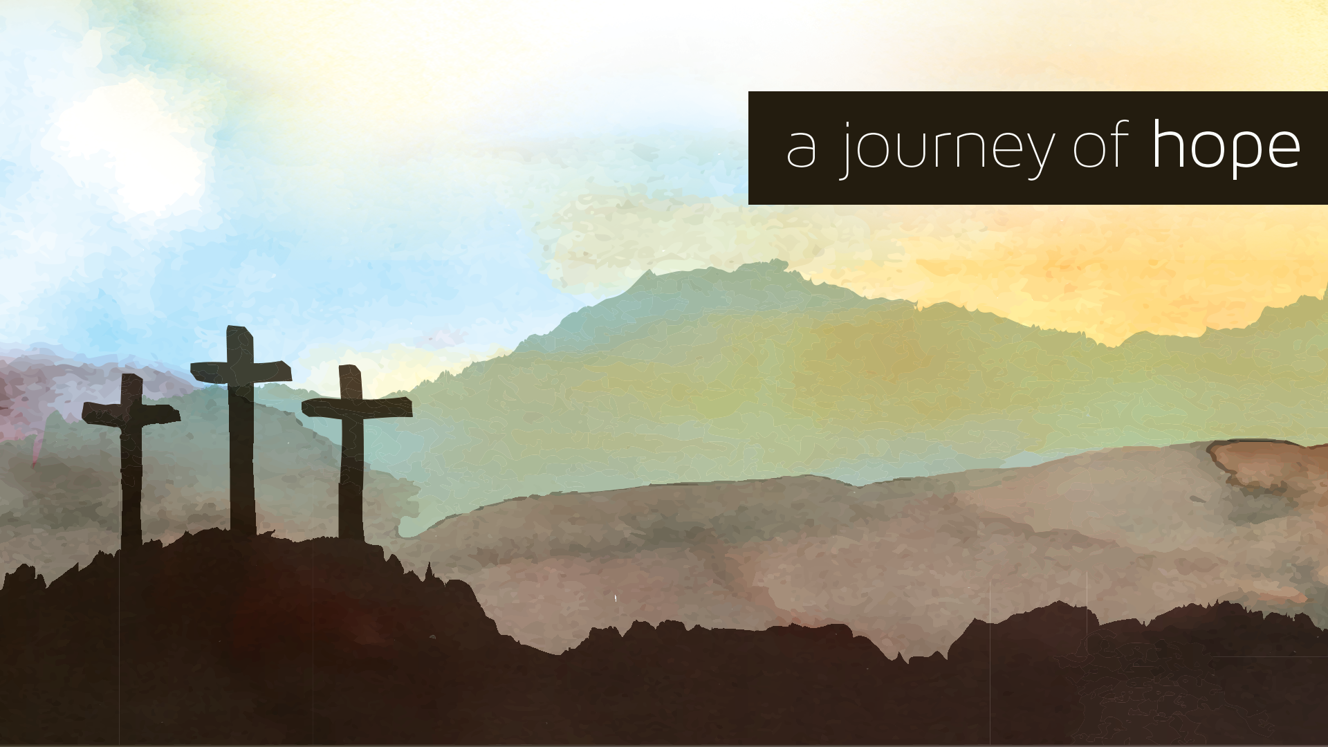 new hope church the journey