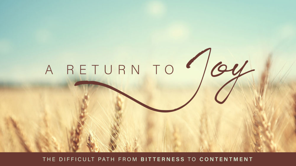 A Return to Joy